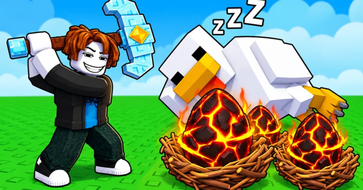 Preview: Steal An Egg vs Break and Steal an Egg: Which to Play? (Game Guides)